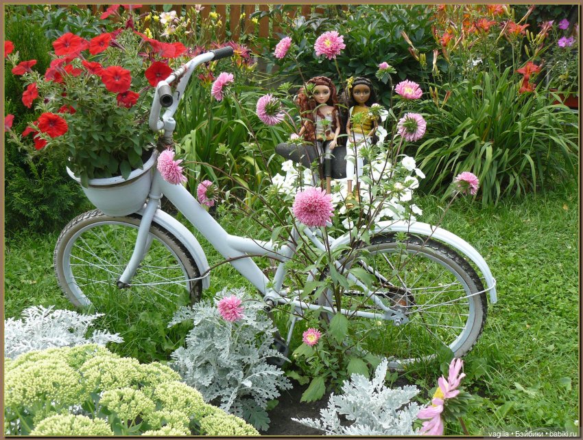 Ехали на дачу, попали в райский сад