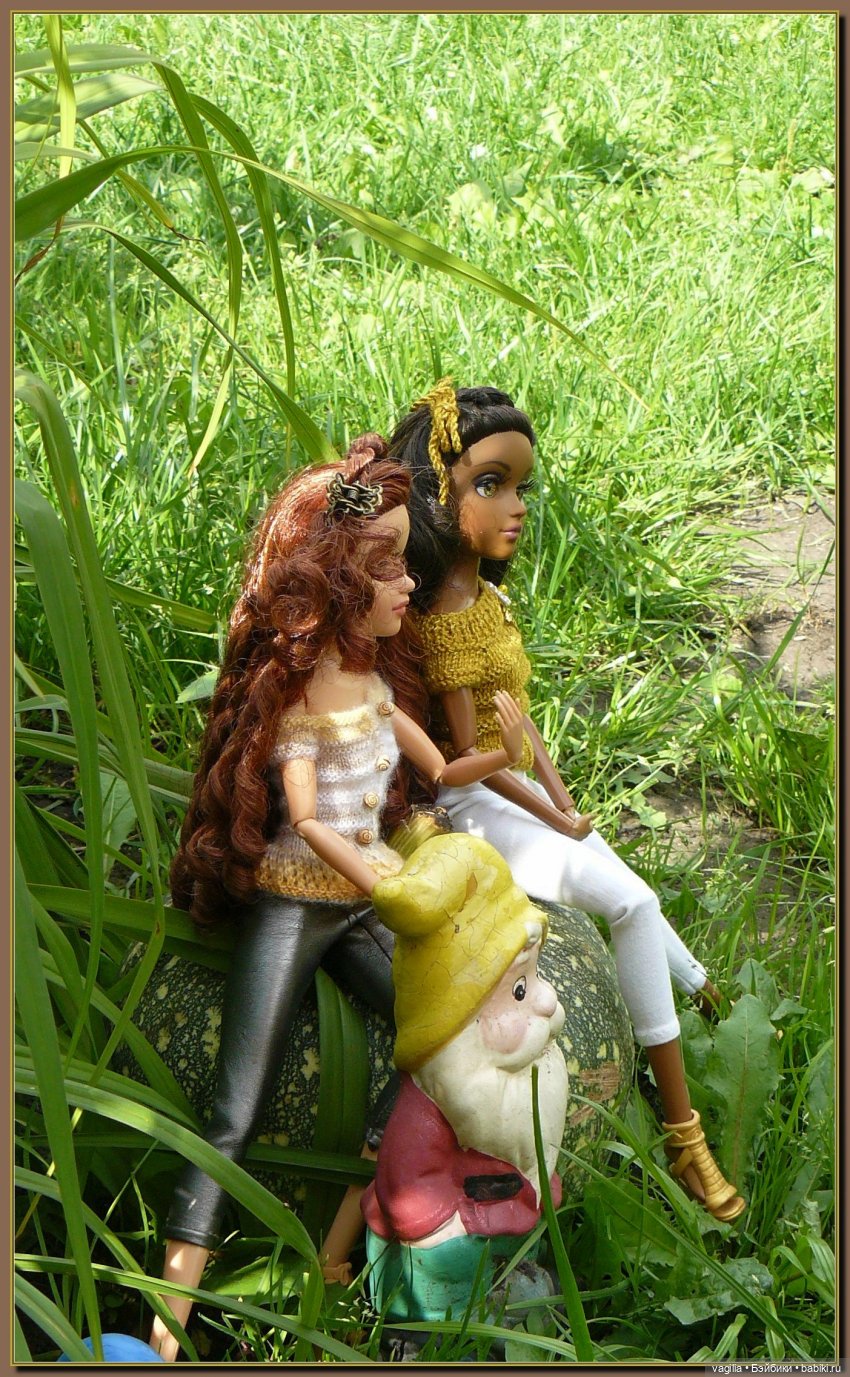 Ехали на дачу, попали в райский сад