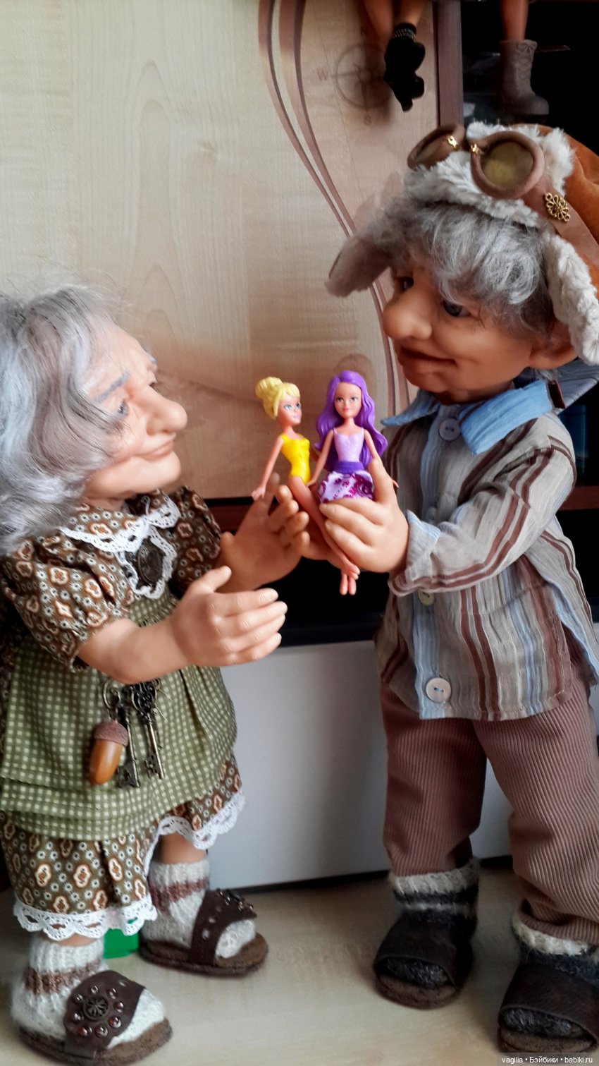 Эпизод из жизни моих старичков (фото 6)