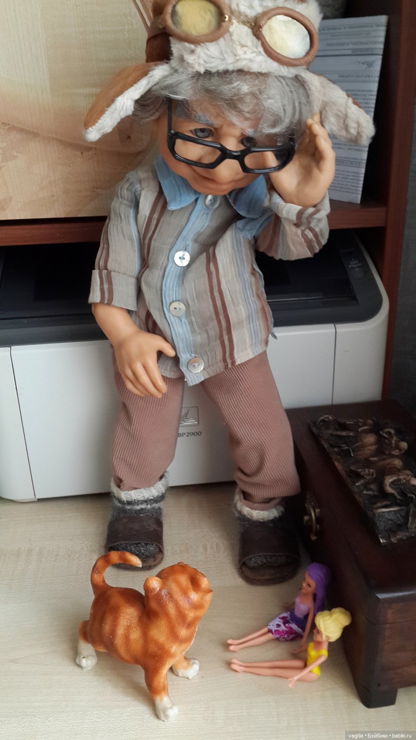 Эпизод из жизни моих старичков (фото 3)