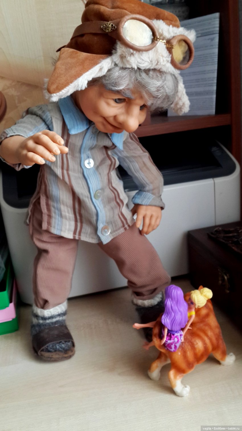 Эпизод из жизни моих старичков