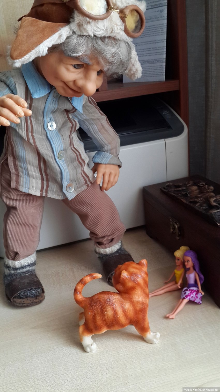 Эпизод из жизни моих старичков (фото 2)