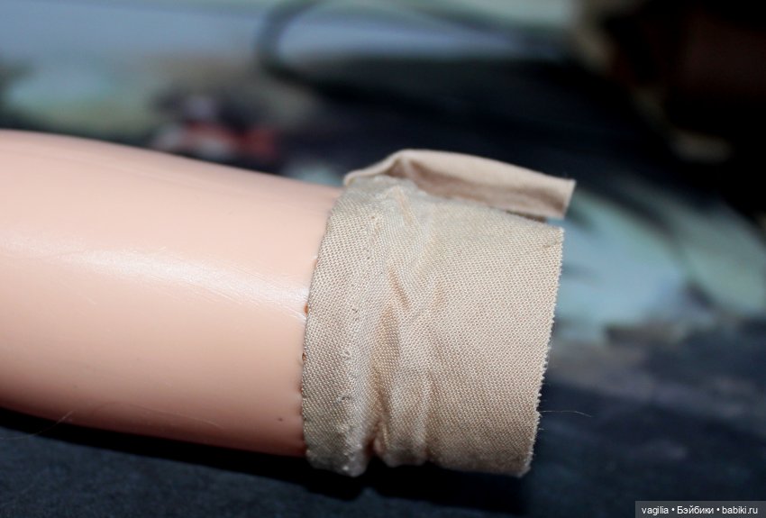 Кукла из разного кукольного лома