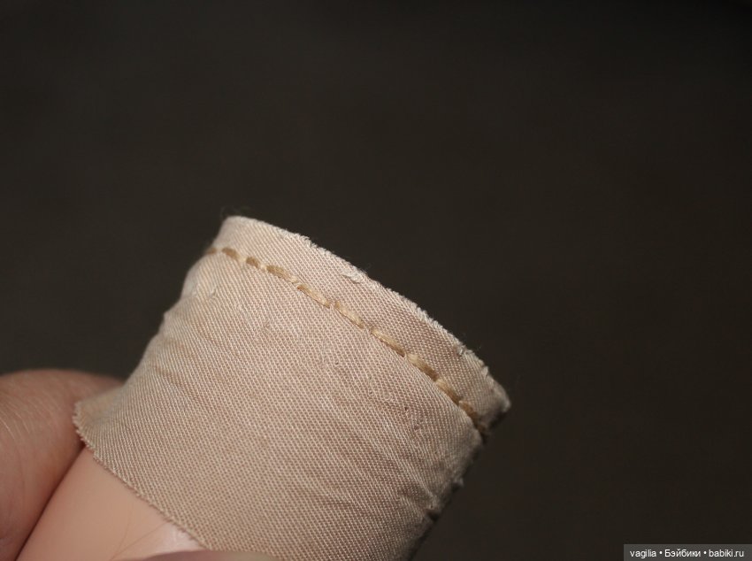 Кукла из разного кукольного лома