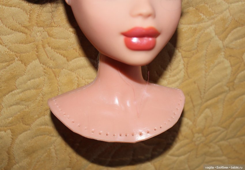 Кукла из разного кукольного лома (фото 9)