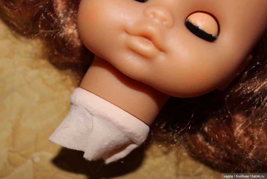 Кукла из разного кукольного лома