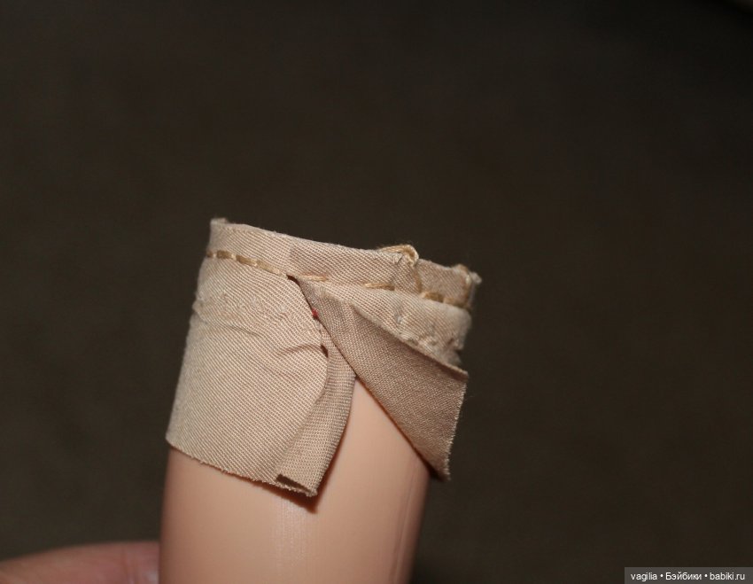 Кукла из разного кукольного лома