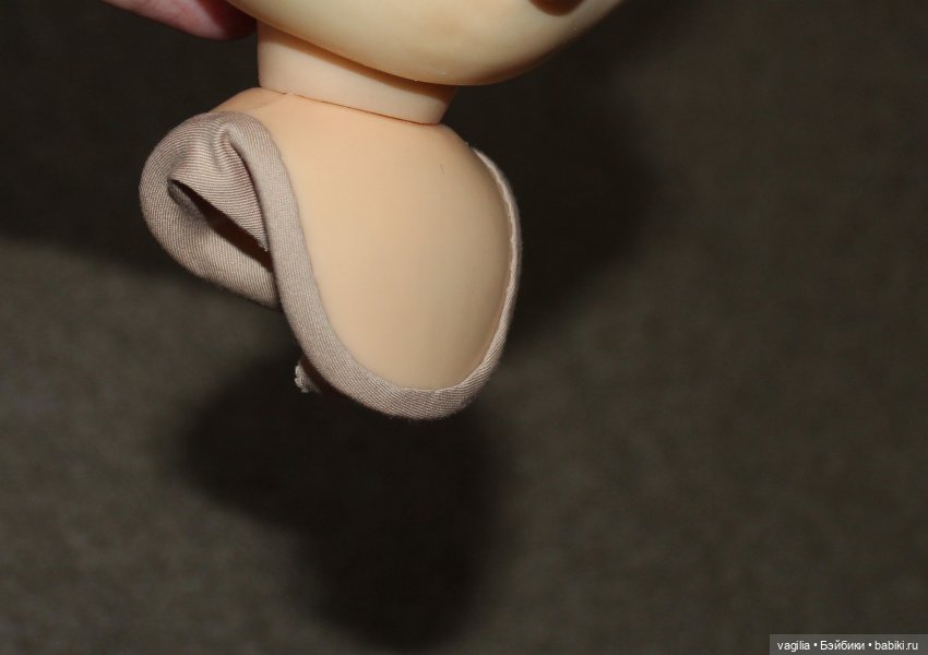 Кукла из разного кукольного лома