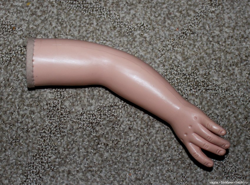 Кукла из разного кукольного лома