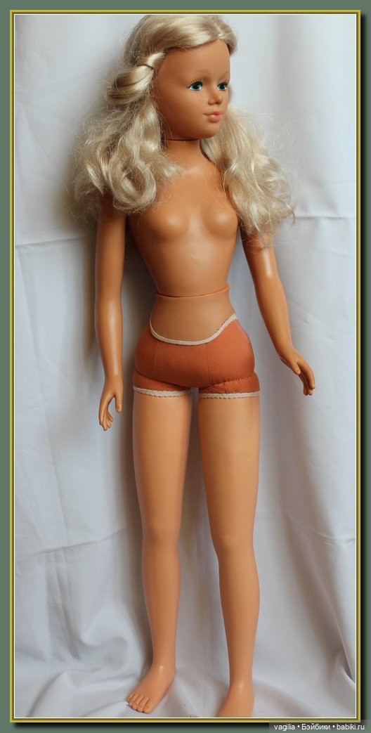 Кукла из разного кукольного лома