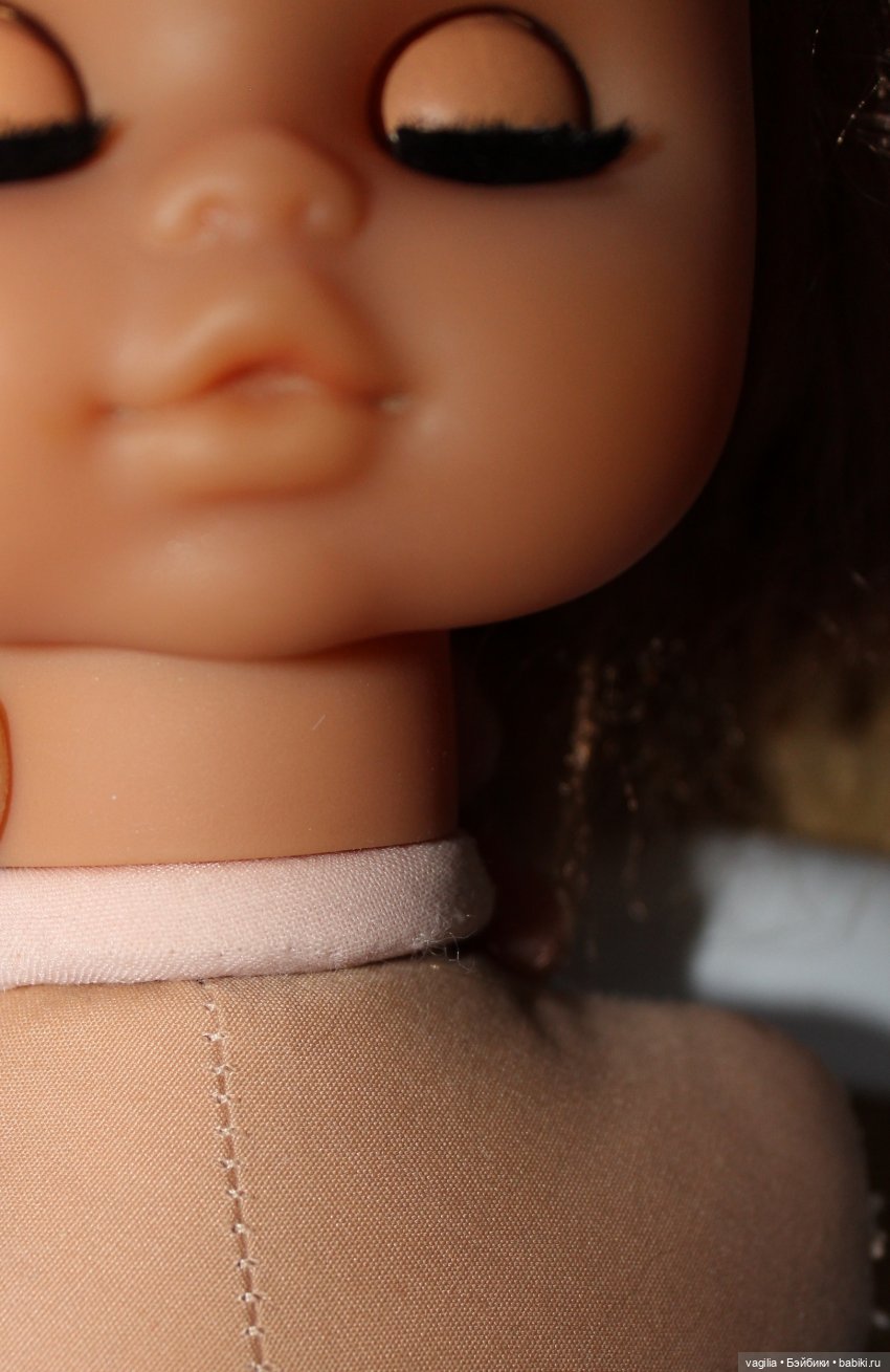 Кукла из разного кукольного лома