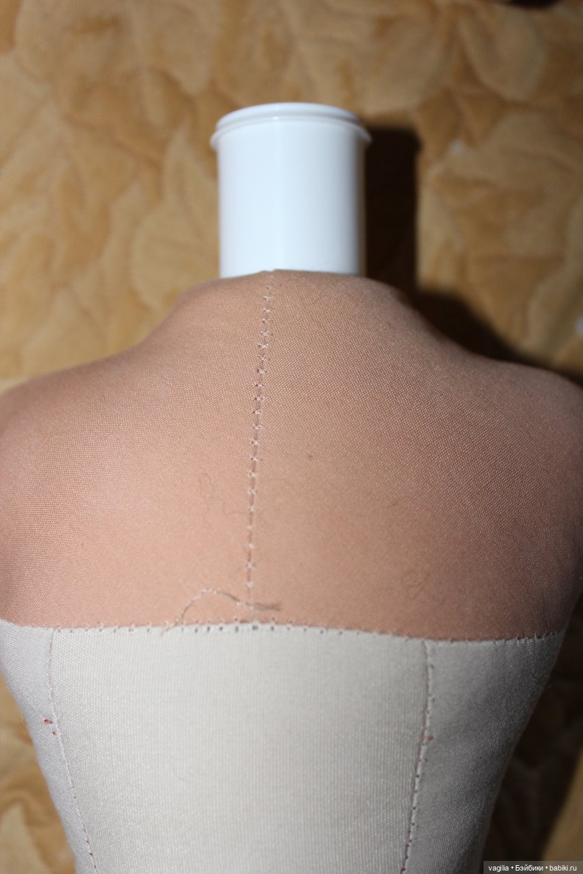 Кукла из разного кукольного лома (фото 8)