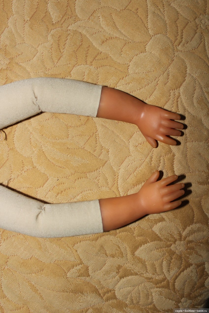 Кукла из разного кукольного лома