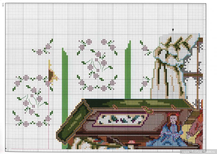 Шикарный альбом для вышивальщиц