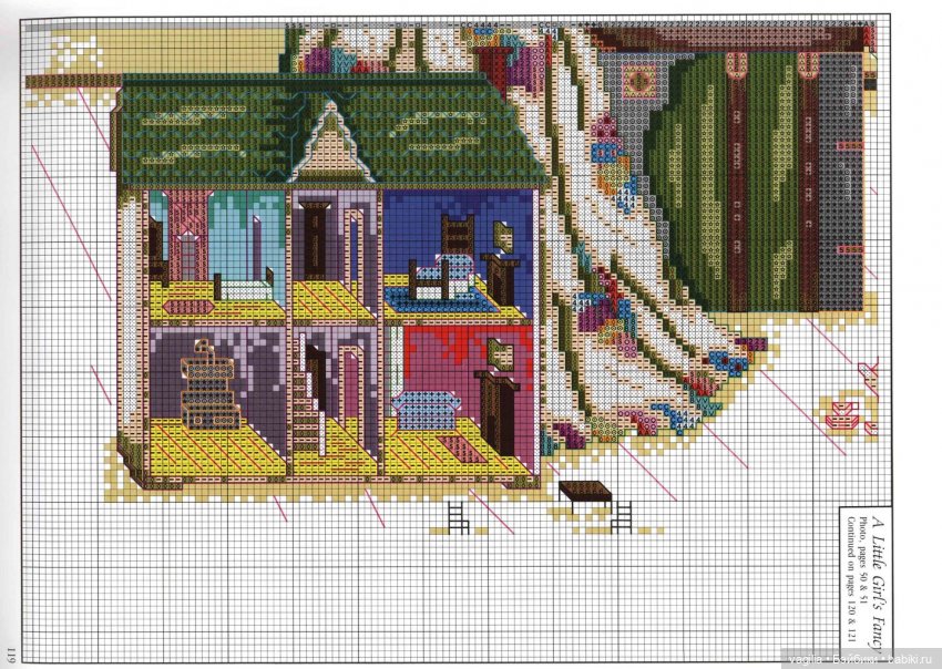 Шикарный альбом для вышивальщиц