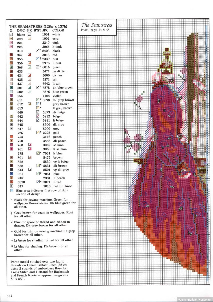 Шикарный альбом для вышивальщиц