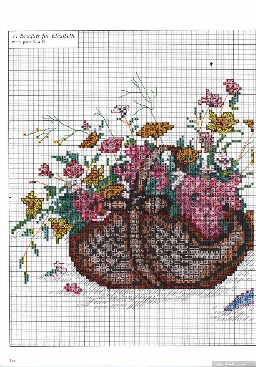 Шикарный альбом для вышивальщиц
