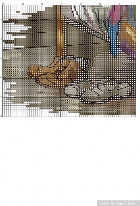 Для любителей вышивки крестом