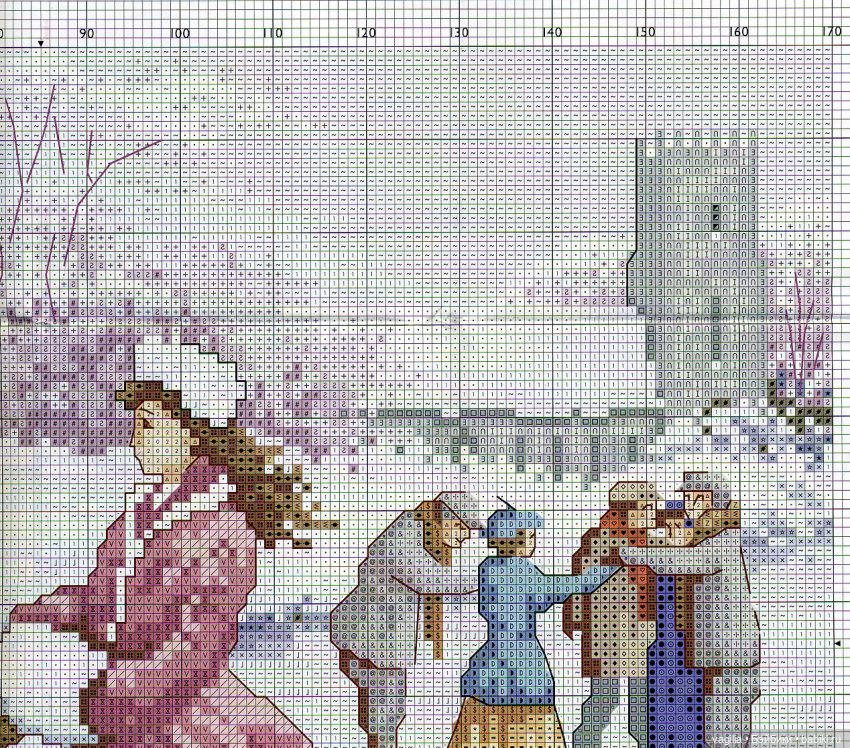 Для любителей вышивки крестом (фото 2)