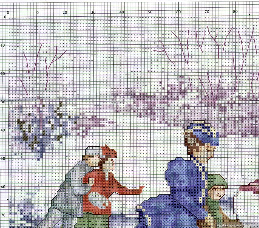 Для любителей вышивки крестом