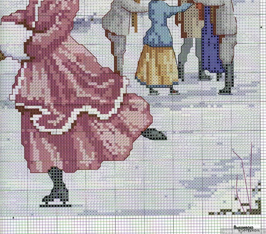 Для любителей вышивки крестом (фото 4)