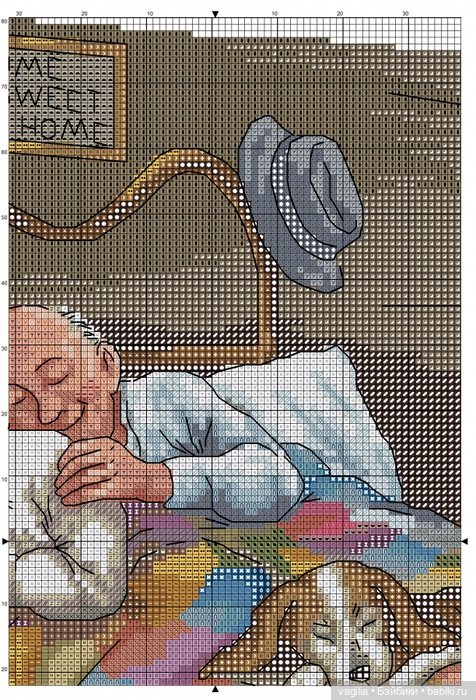 Для любителей вышивки крестом (фото 10)