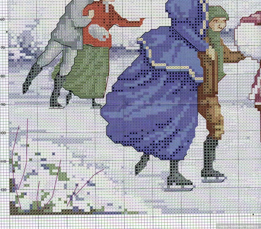 Для любителей вышивки крестом (фото 3)