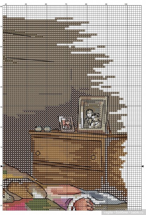 Для любителей вышивки крестом