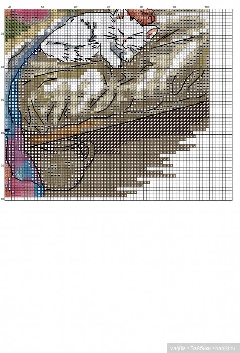 Для любителей вышивки крестом