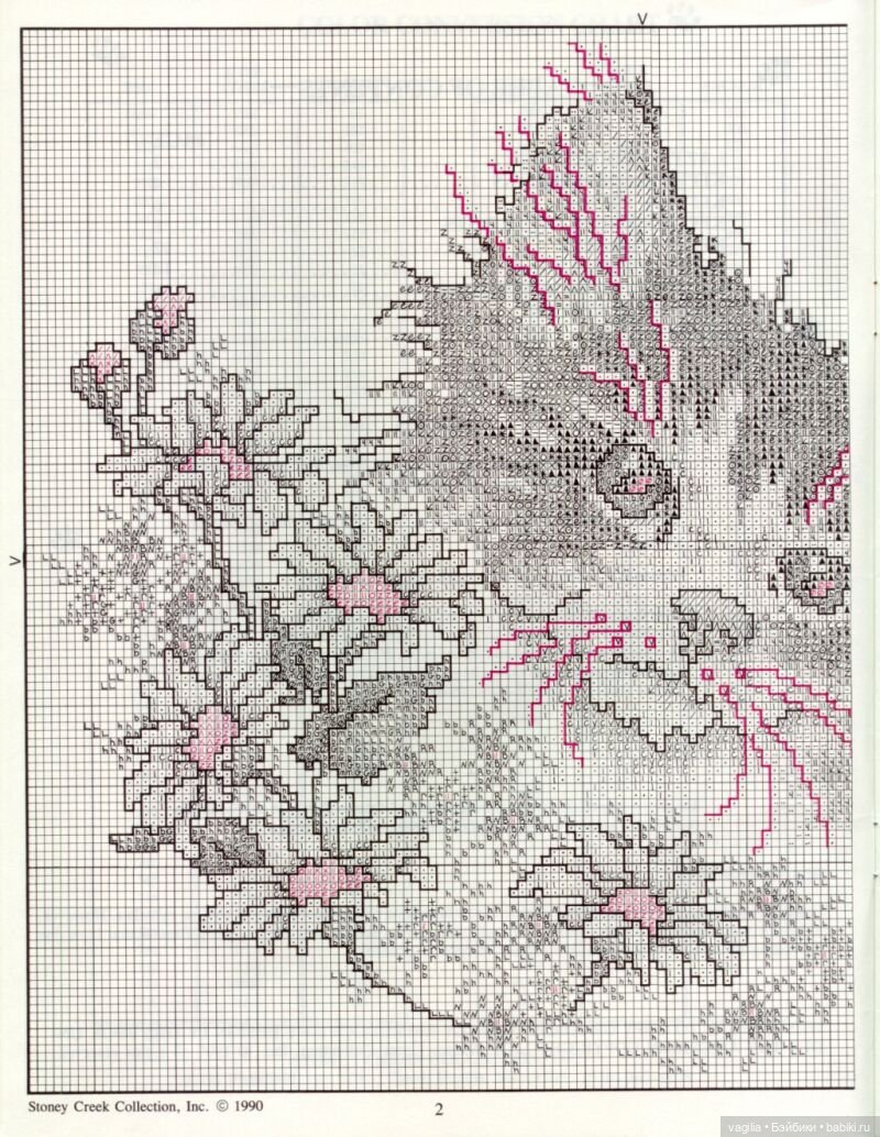 Немного котиков крестиком (фото 10)