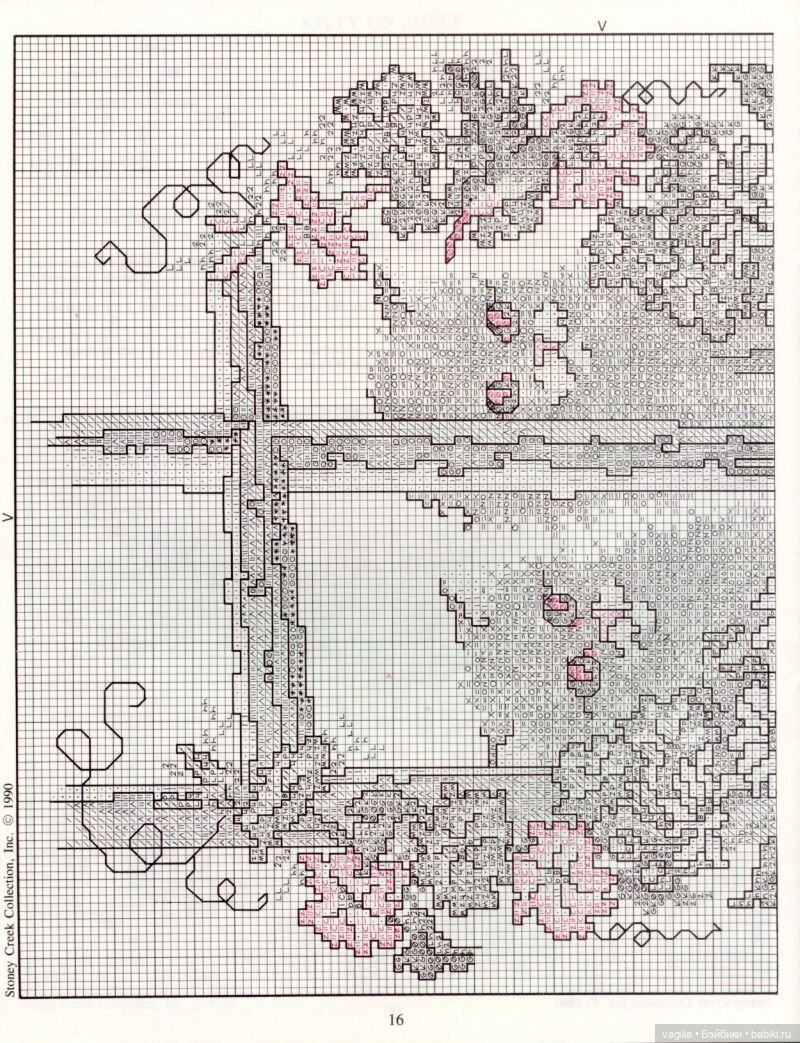 Немного котиков крестиком