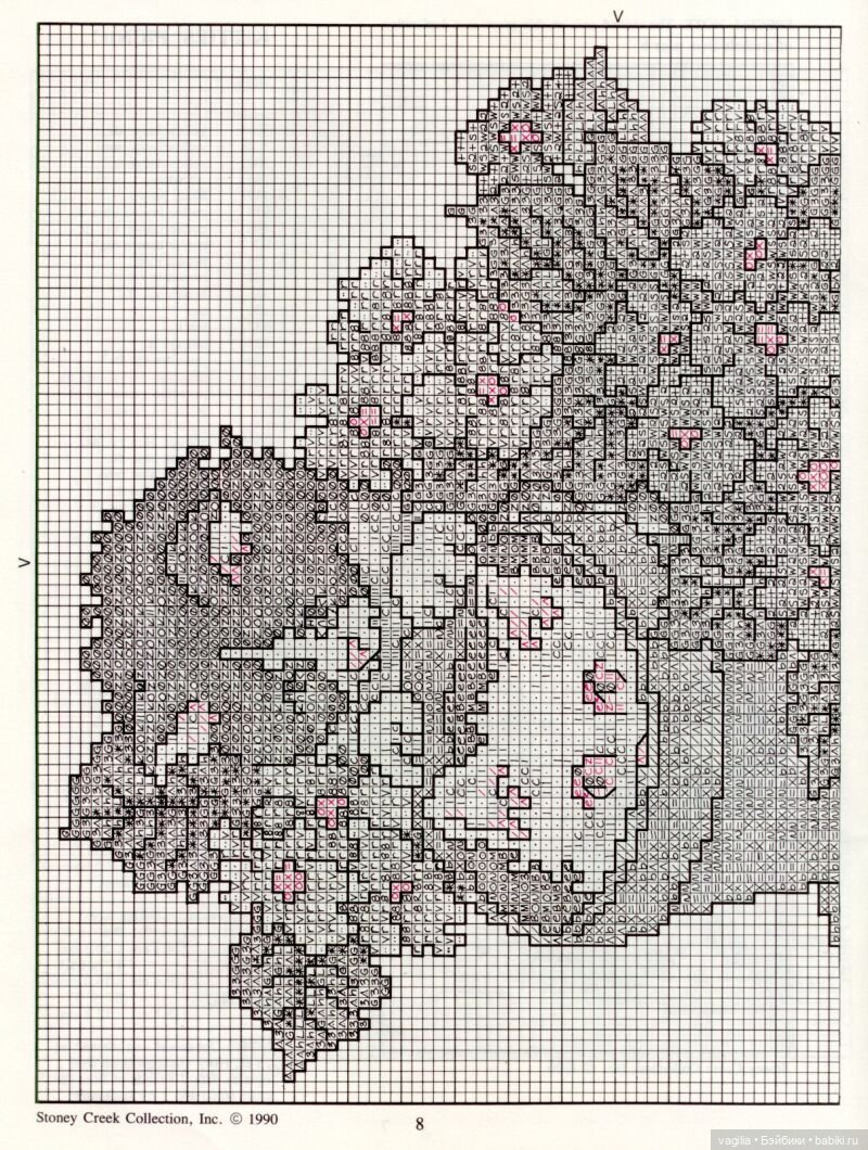 Немного котиков крестиком