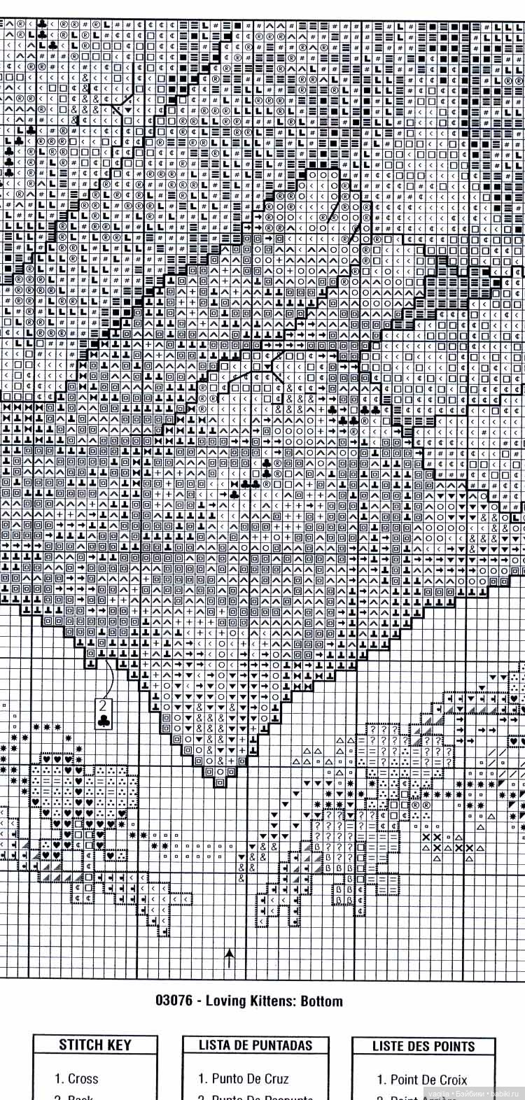 Немного котиков крестиком (фото 6)