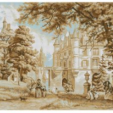 Пейзажи для вышивальщиц