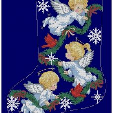 Вышивка к рождеству