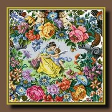 Новогодние схемки для вышивальщиц