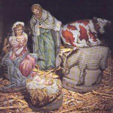 Вертеп крестиком