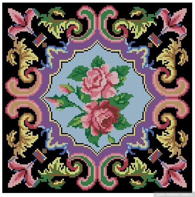 Подушечки крестом — Интересное обо всем: поздравления