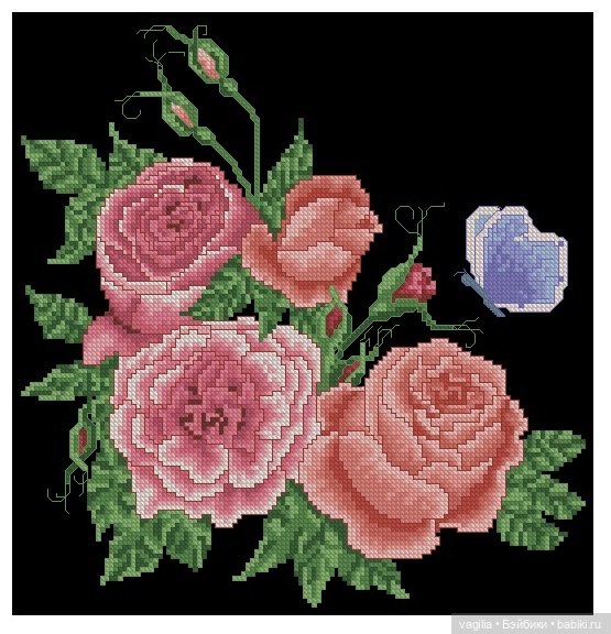 Подушечки крестом — Интересное обо всем: поздравления