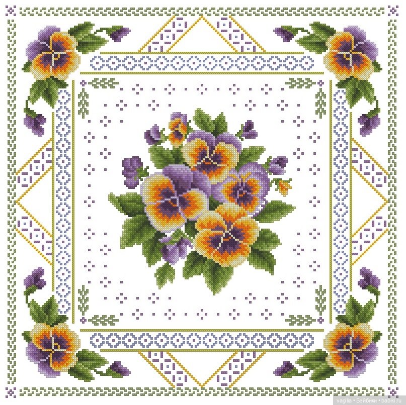 Подушечки крестом — Интересное обо всем: поздравления (фото 5)