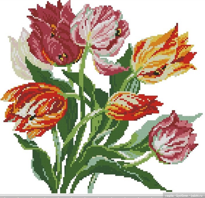 Подушечки крестом — Интересное обо всем: поздравления