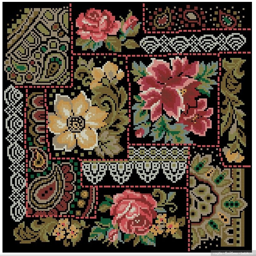 Подушечки крестом — Интересное обо всем: поздравления