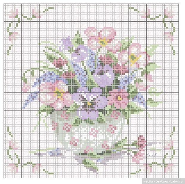 Подушечки крестом — Интересное обо всем: поздравления