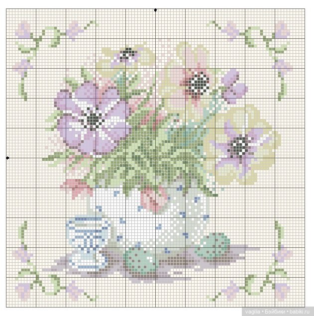 Подушечки крестом — Интересное обо всем: поздравления