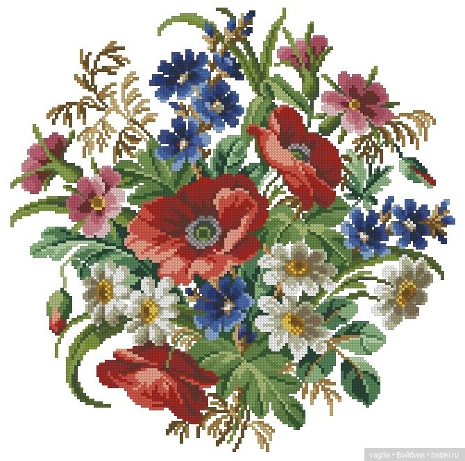 Подушечки крестом — Интересное обо всем: поздравления