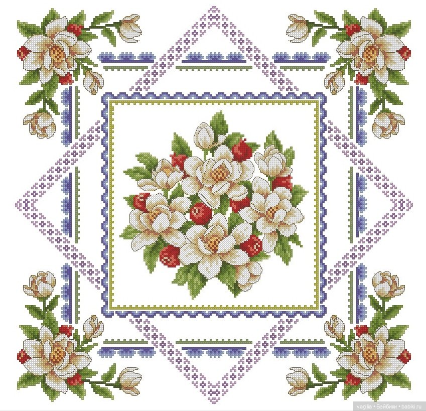 Подушечки крестом — Интересное обо всем: поздравления