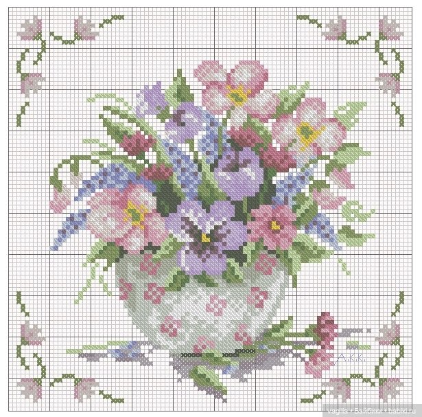 Подушечки крестом — Интересное обо всем: поздравления