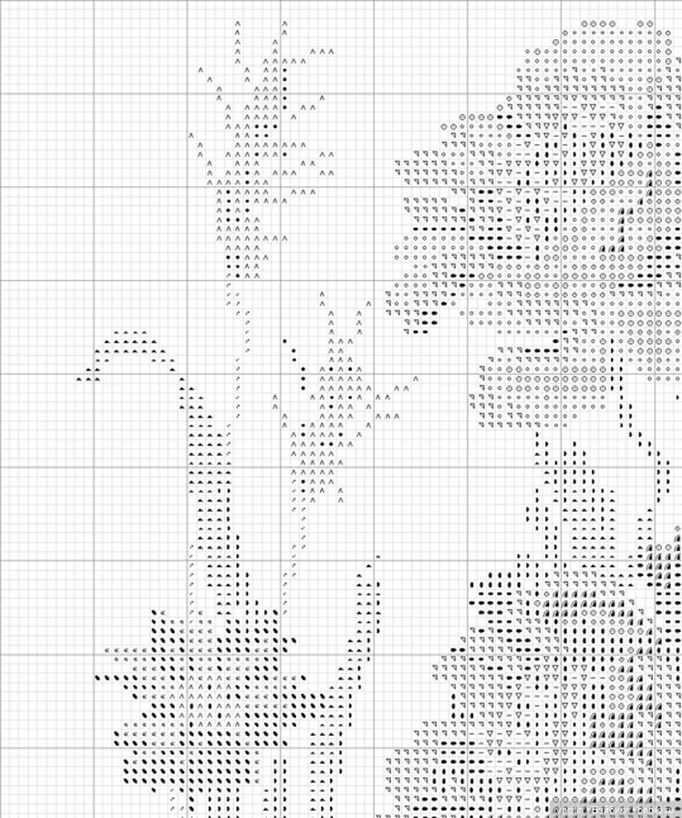 Подушки крестом, остатки — Схемы вышивки крестом: фото узоров