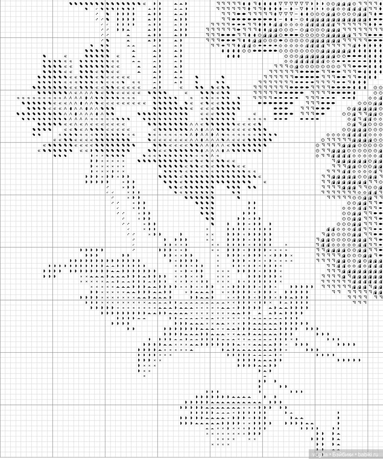 Подушки крестом, остатки — Схемы вышивки крестом: фото узоров