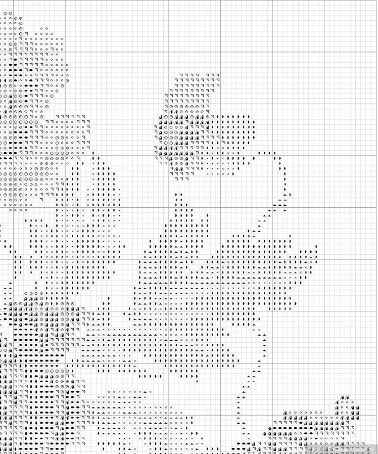 Подушки крестом, остатки — Схемы вышивки крестом: фото узоров